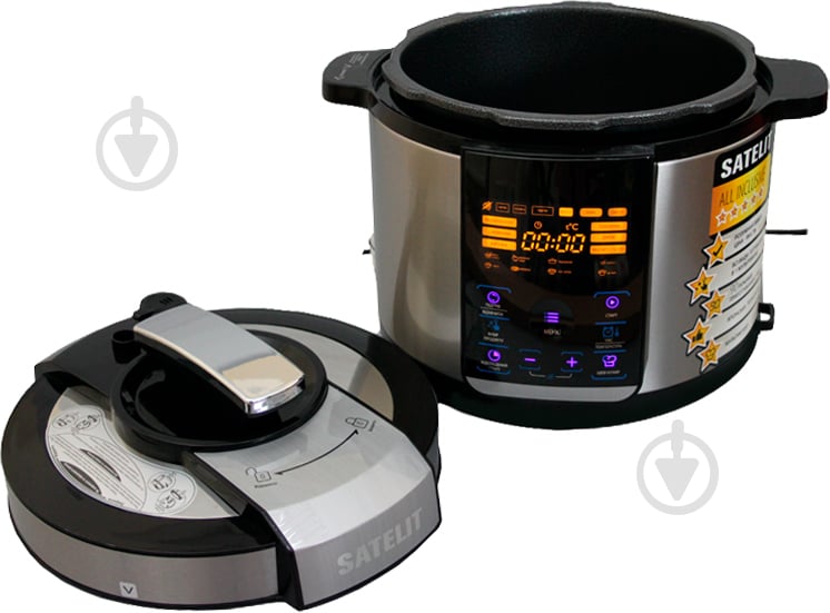 Мультиварка Satelit Pro Cooker SPC-500 - фото 3