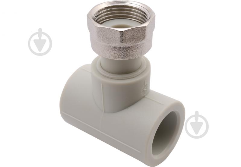 ? Тройник внутренняя AlcaPipe с накидной гайкой PPR grn 25x3/4x25 ...?
