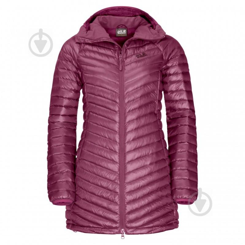 Пуховик женский демисезонный Jack Wolfskin Atmosphere Coat W 1204691-2094 р.S - фото 4