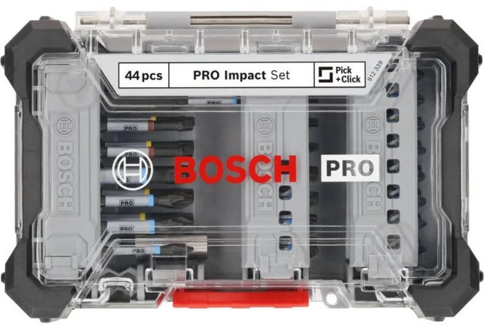 Набор бит Bosch 44 шт. 2608521U79 - фото 1