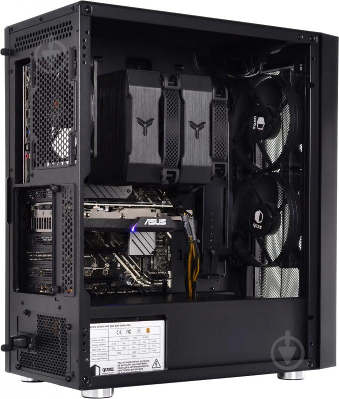 Робоча станція Artline WorkStation W98 (W98v72) black - фото 4