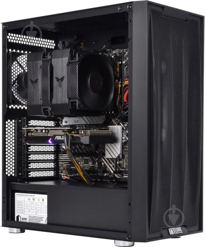 Робоча станція Artline WorkStation W98 (W98v72) black - фото 7