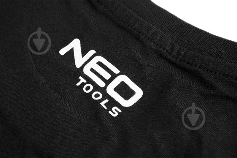 Футболка NEO tools р. S 81-610 черный - фото 5 Футболка NEO tools р. S 81-610 черный - фото 5