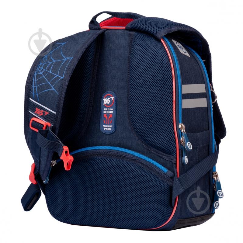 Рюкзак каркасный YES Marvel Spiderman H-100 - фото 4
