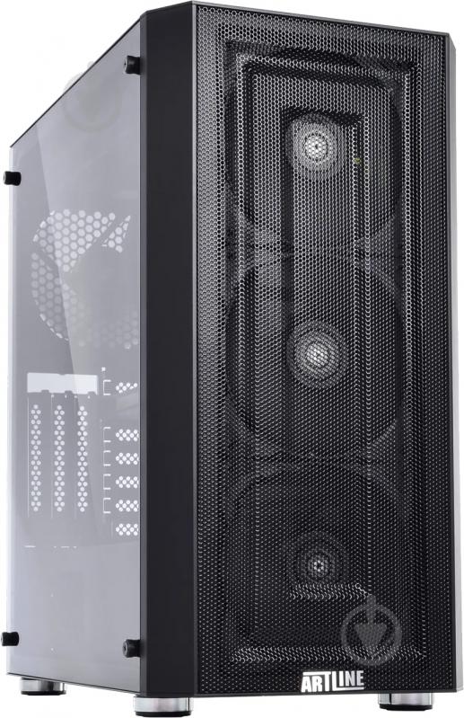 Рабочая станция Artline WorkStation W98 (W98v72Win) black - фото 1