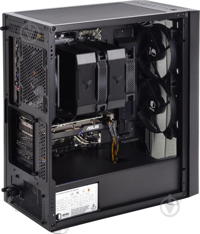 Рабочая станция Artline WorkStation W98 (W98v72Win) black - фото 6