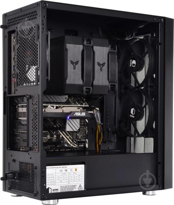 Рабочая станция Artline WorkStation W98 (W98v72Win) black - фото 4