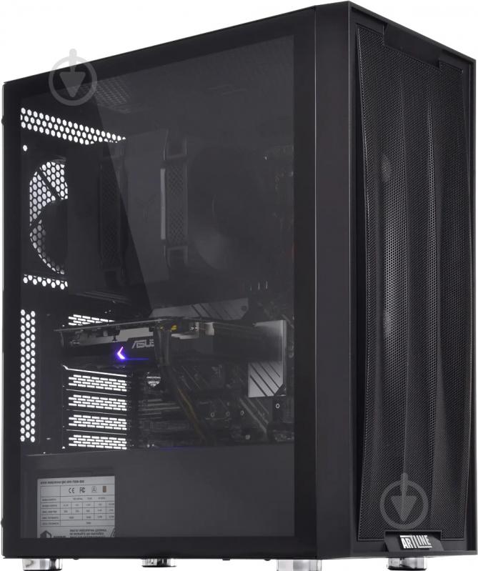 Рабочая станция Artline WorkStation W98 (W98v72Win) black - фото 2