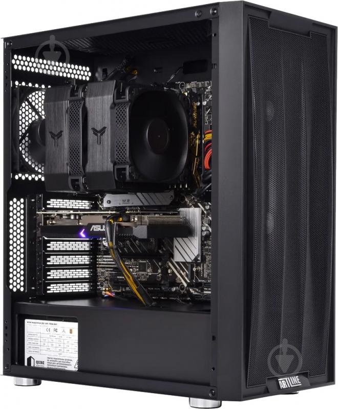 Рабочая станция Artline WorkStation W98 (W98v72Win) black - фото 8