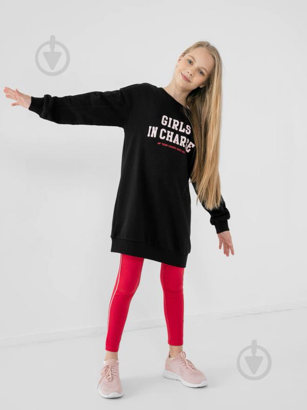 Лосины 4F J4Z21-JLEG203-62S красный - фото 1