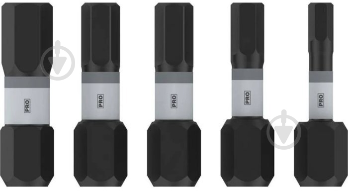 Набор бит Bosch PRO H 25 мм 5 шт. 2608521U59 - фото 3