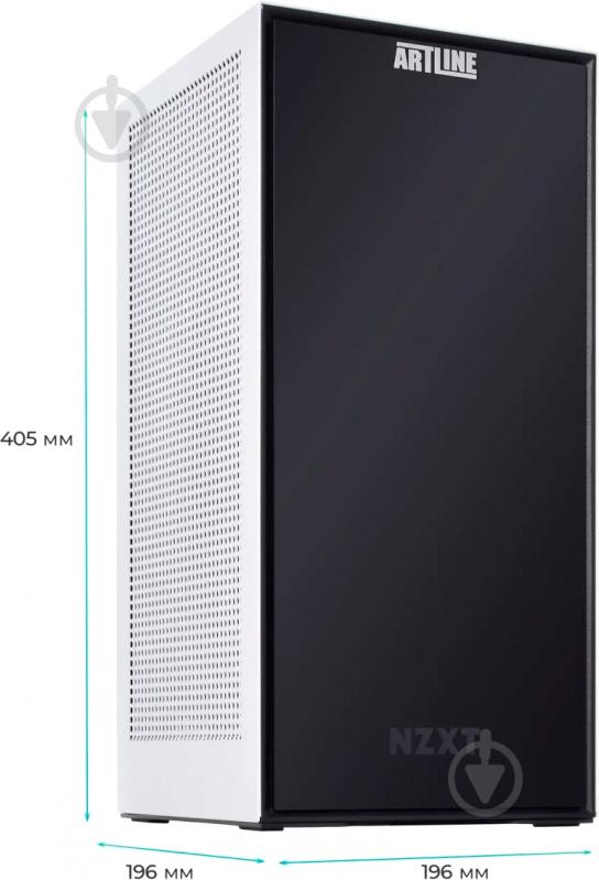 Компьютер Artline Overlord H1 (H1v88) white - фото 12
