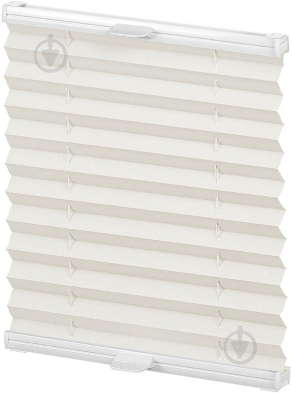 Штора-плісе Rollotex тканина DUO TERMO 129х120 см Ванільний - фото 1 Штора-плісе Rollotex тканина DUO TERMO 129х120 см Ванільний - фото 1