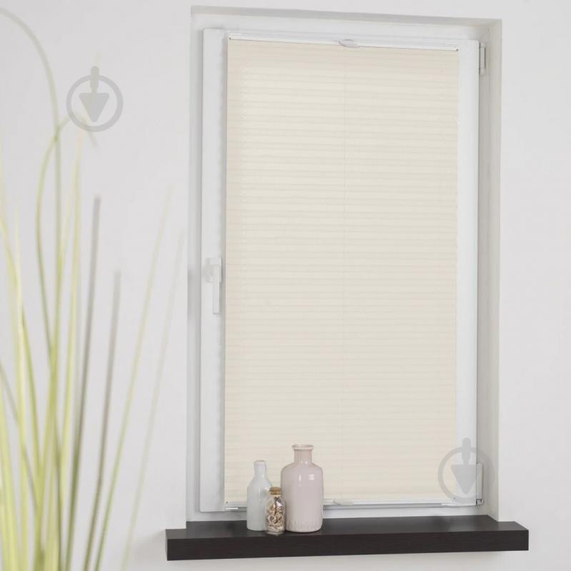 Штора-плісе Rollotex тканина DUO TERMO 129х120 см Ванільний - фото 3 Штора-плісе Rollotex тканина DUO TERMO 129х120 см Ванільний - фото 3