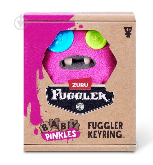 Игрушка-брелок Fuggler Беби Сонько 10 см 15759E - фото 2