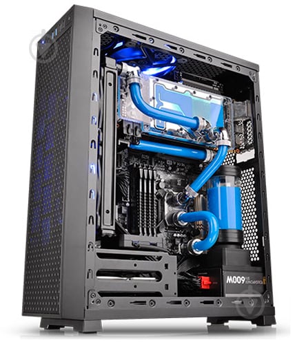 Корпус Thermaltake Core G3 Black (CA-1G6-00T1WN-00) - фото 5