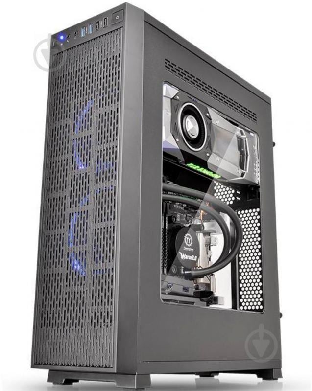 Корпус Thermaltake Core G3 Black (CA-1G6-00T1WN-00) - фото 1