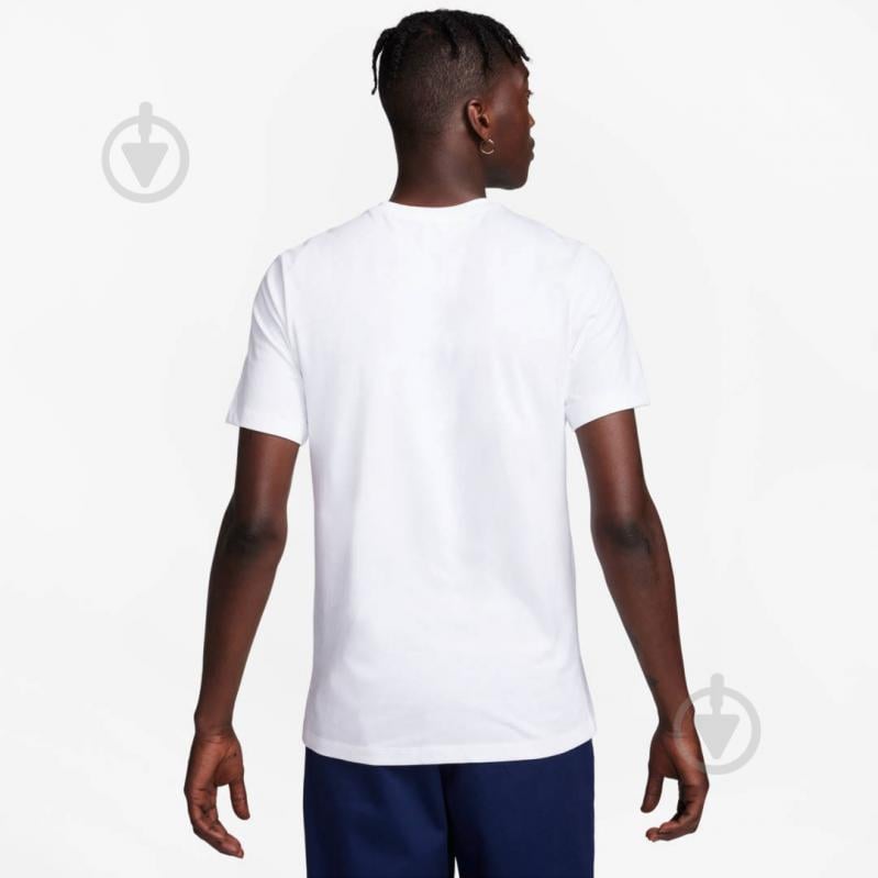 Футболка Nike PSG M NK PHOTO TEE FD1078-100 р.2XL белый - фото 2