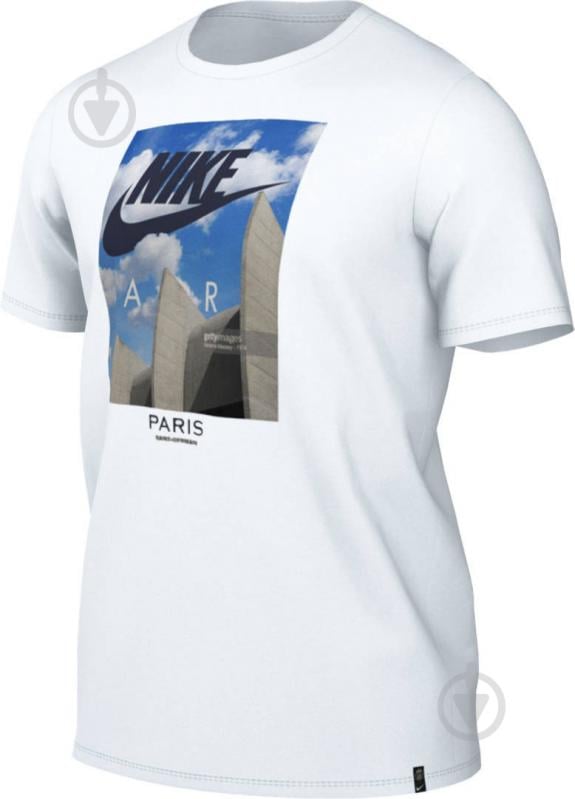 Футболка Nike PSG M NK PHOTO TEE FD1078-100 р.2XL белый - фото 6