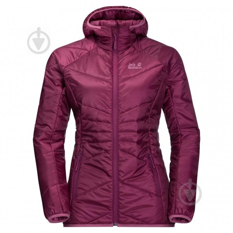 Куртка жіноча демісезонна Jack Wolfskin Argon Hoody W 1204763-1014 р.XL рожева - фото 4