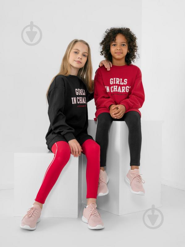 Лосины 4F J4Z21-JLEG203-62S красный - фото 3