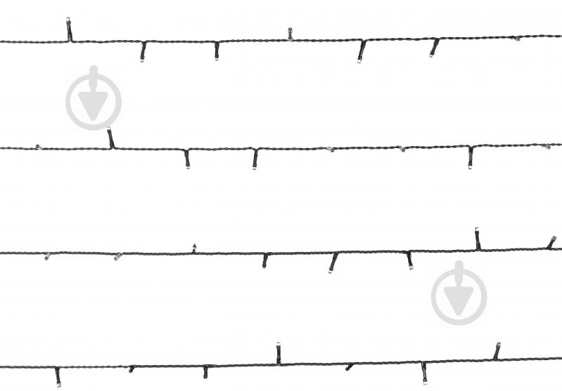 Електрогірлянда лінійна Blachere синя RA380B вбудований світлодіод (LED) 192 ламп 16 м - фото 4