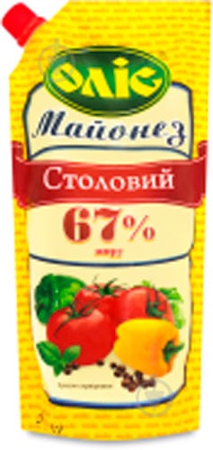 Майонез ТМ Оліс Столовый 67% Оліс 300Г - фото 1