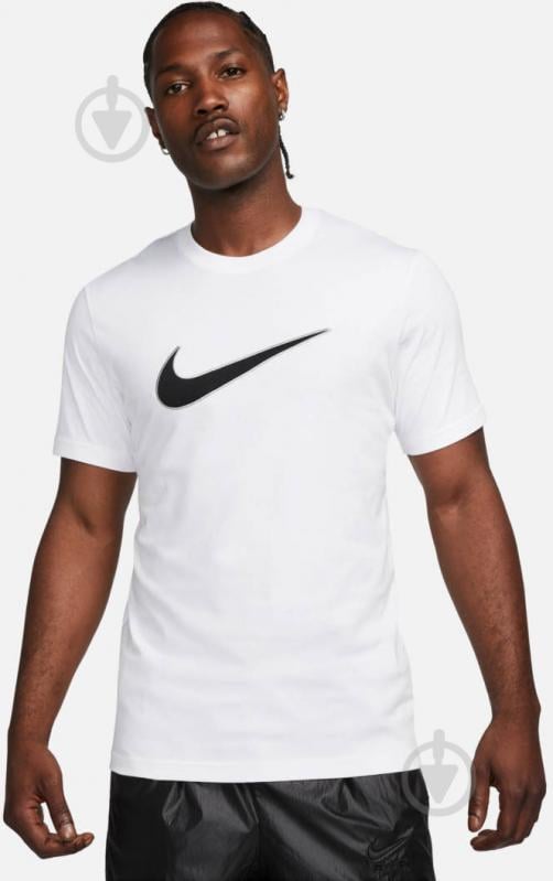 Футболка Nike M NSW SP SS TOP FN0248-100 р.S белый - фото 1