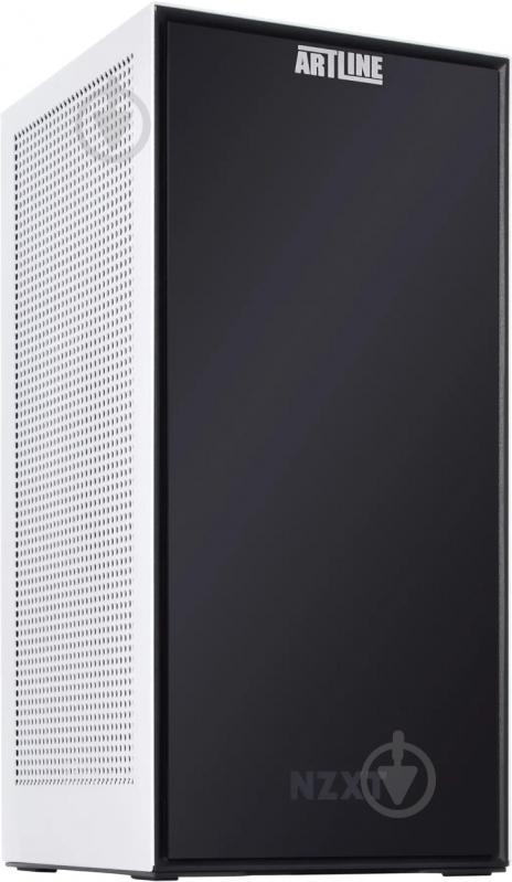 Компьютер Artline Overlord H1 (H1v89w) white/black - фото 1