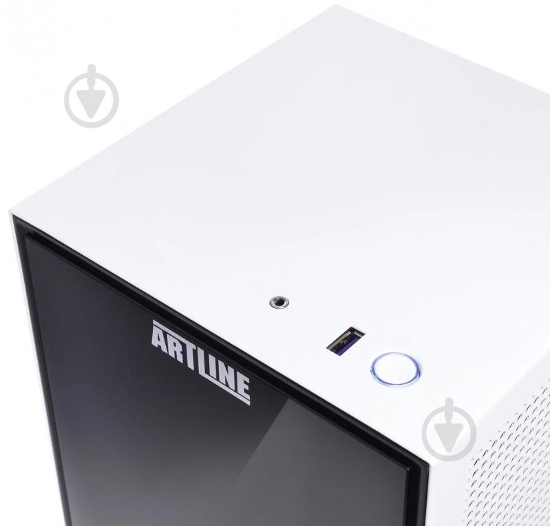Компьютер Artline Overlord H1 (H1v89w) white/black - фото 10
