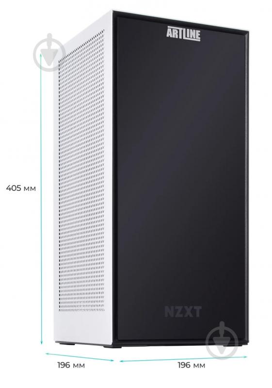 Компьютер Artline Overlord H1 (H1v89w) white/black - фото 12