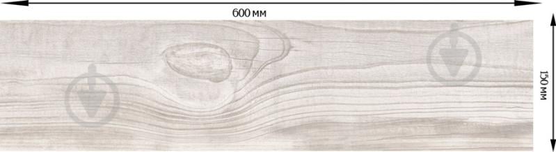 Плитка Allore Group Toscana White F PR NR Mat 15x60 см - фото 7