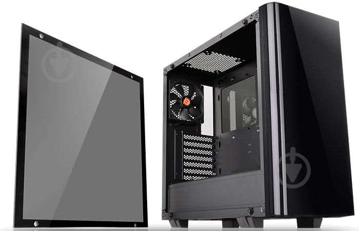 Корпус Thermaltake View 21 Tempered Glass Edition CA-1I3-00M1WN-00 - фото 5