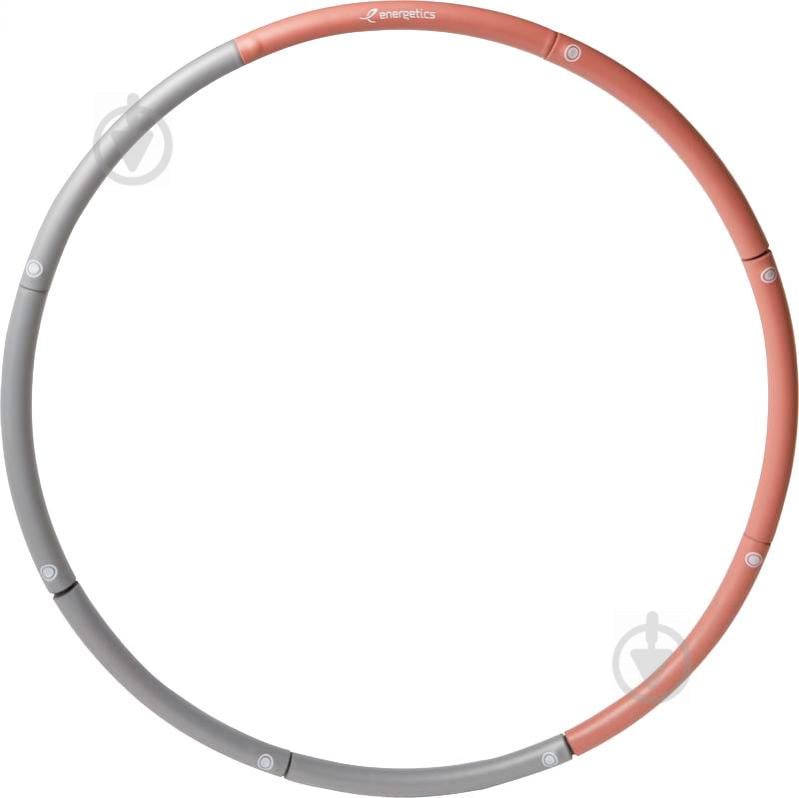 Обруч Energetics Hula Hoop Ring AW2021 размер 5 розовый d101 - фото 1