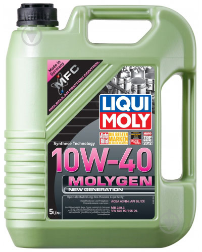 Моторне мастило Liqui Moly Molygen 10W-40 5 л (9061) - фото 1