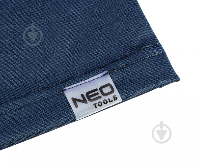 Футболка NEO tools р. M 81-614 синий - фото 3