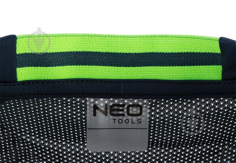 Футболка NEO tools р. M 81-614 синий - фото 6