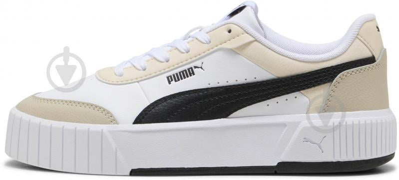 Кросівки жіночі Puma Carina Mia 40263709 р.40 різнокольорові - фото 1 Кросівки жіночі Puma Carina Mia 40263709 р.40 різнокольорові - фото 1