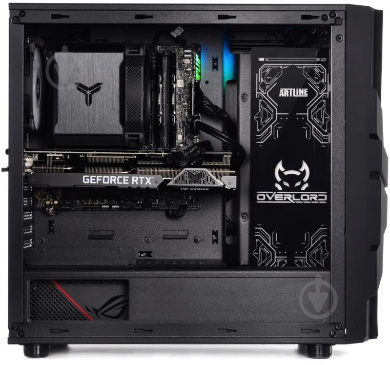 Комп'ютер Artline Overlord X67 (X67v34) black - фото 8