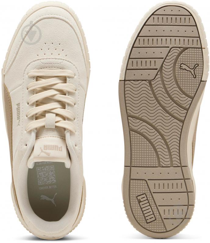 Кросівки жіночі Puma Carina Mia SD 40263801 р.40 бежеві - фото 7