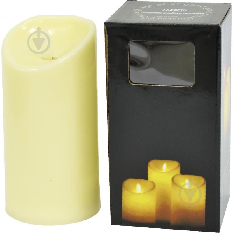 Свеча LED LED 3058652, 10х5 см - фото 2