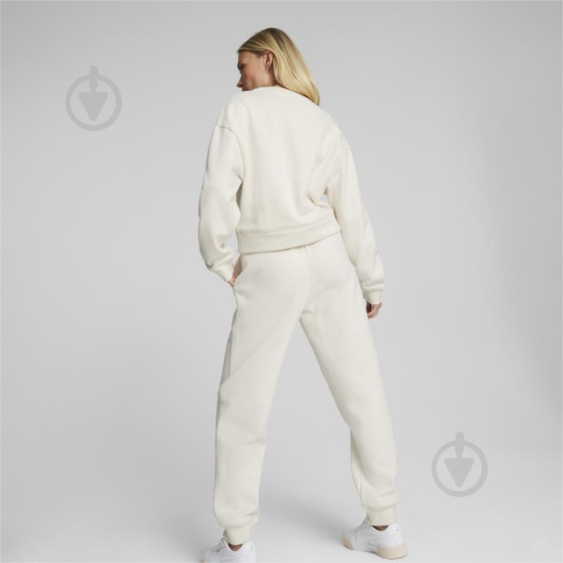 Спортивний костюм Puma LOUNGEWEAR SUIT FL 67002599 р.M молочний - фото 4