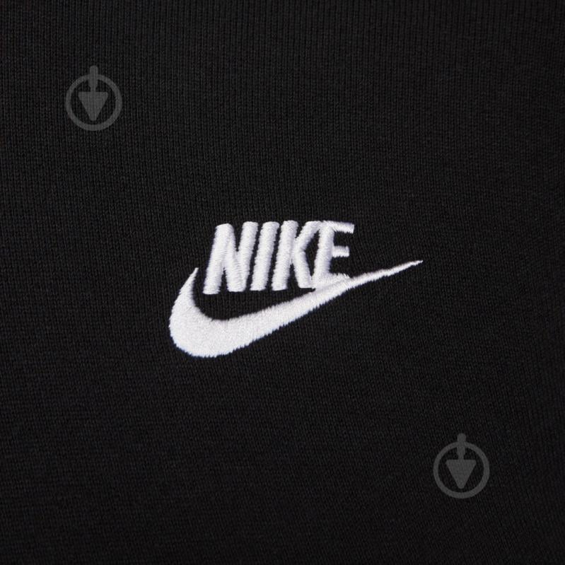 Джемпер Nike M NK CLUB+ FT CB HOODIE FB7415-010 р.L черный - фото 8