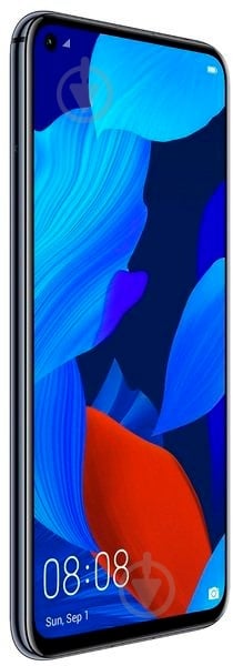 Смартфон Huawei Nova 5T 6/128GB black (51094MEU) - фото 2