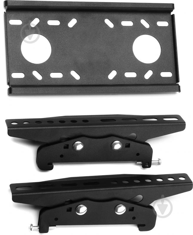 Кріплення для телевізора Eagle TV131 похилі 15"-42" чорний - фото 2