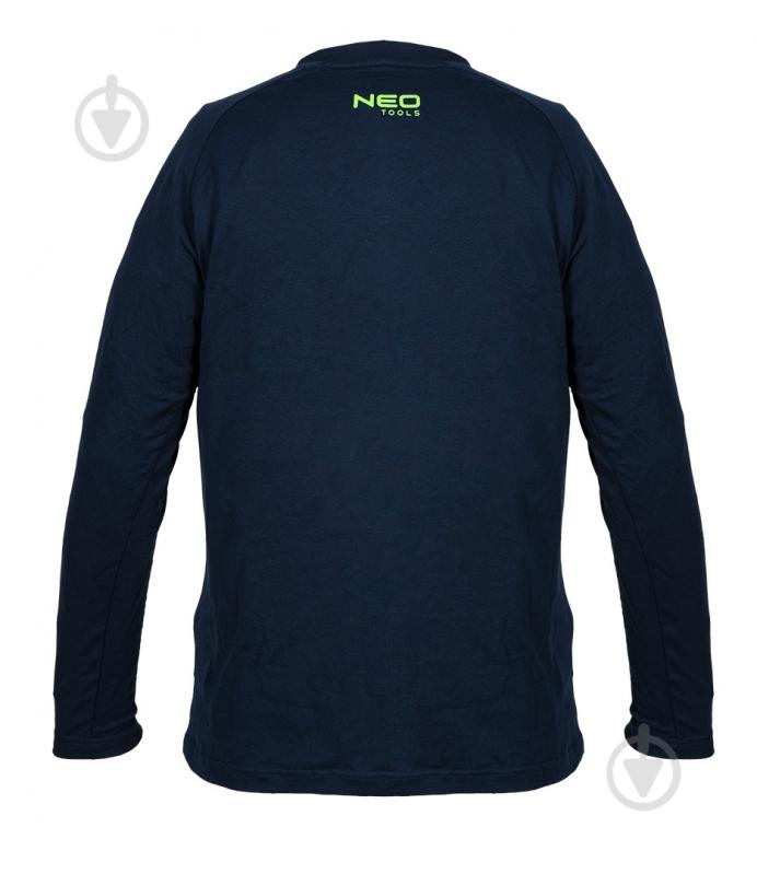 Футболка NEO tools Premium р. M 81-619 синий - фото 8