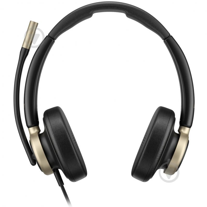 Гарнитура Poly Mission 825 Stereo black (C01FCAA) - фото 2 Гарнитура Poly Mission 825 Stereo black (C01FCAA) - фото 2