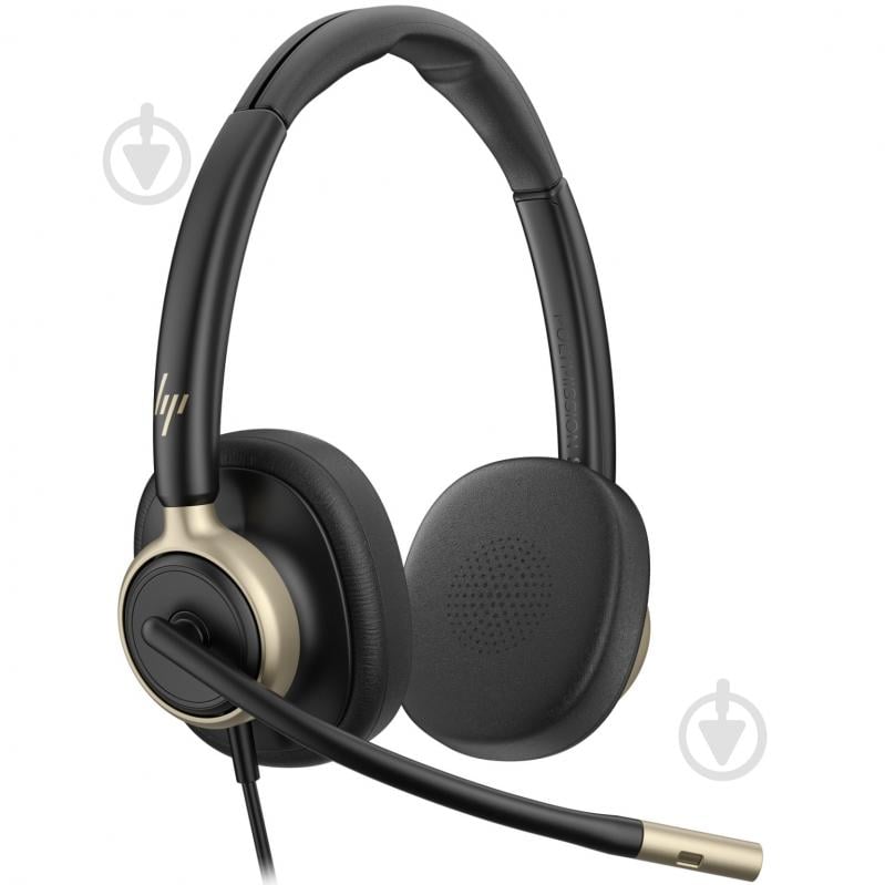 Гарнитура Poly Mission 825 Stereo black (C01FCAA) - фото 3 Гарнитура Poly Mission 825 Stereo black (C01FCAA) - фото 3