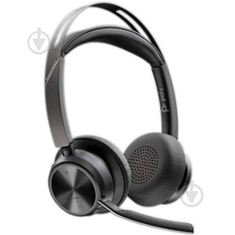 Гарнитура Poly Focus 2 black (9T9J5AA) - фото 2 Гарнитура Poly Focus 2 black (9T9J5AA) - фото 2