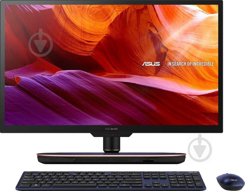 Моноблок Asus Z272SDT-BA033T 27 (90PT0281-M00820) black - фото 1